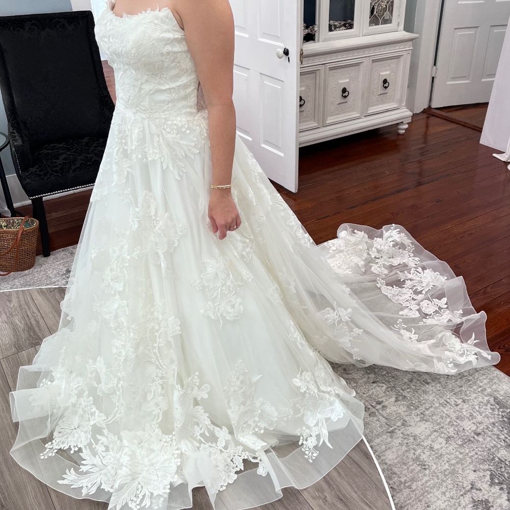 A-line Wedding Dress, Madison James (MJ Maebry)